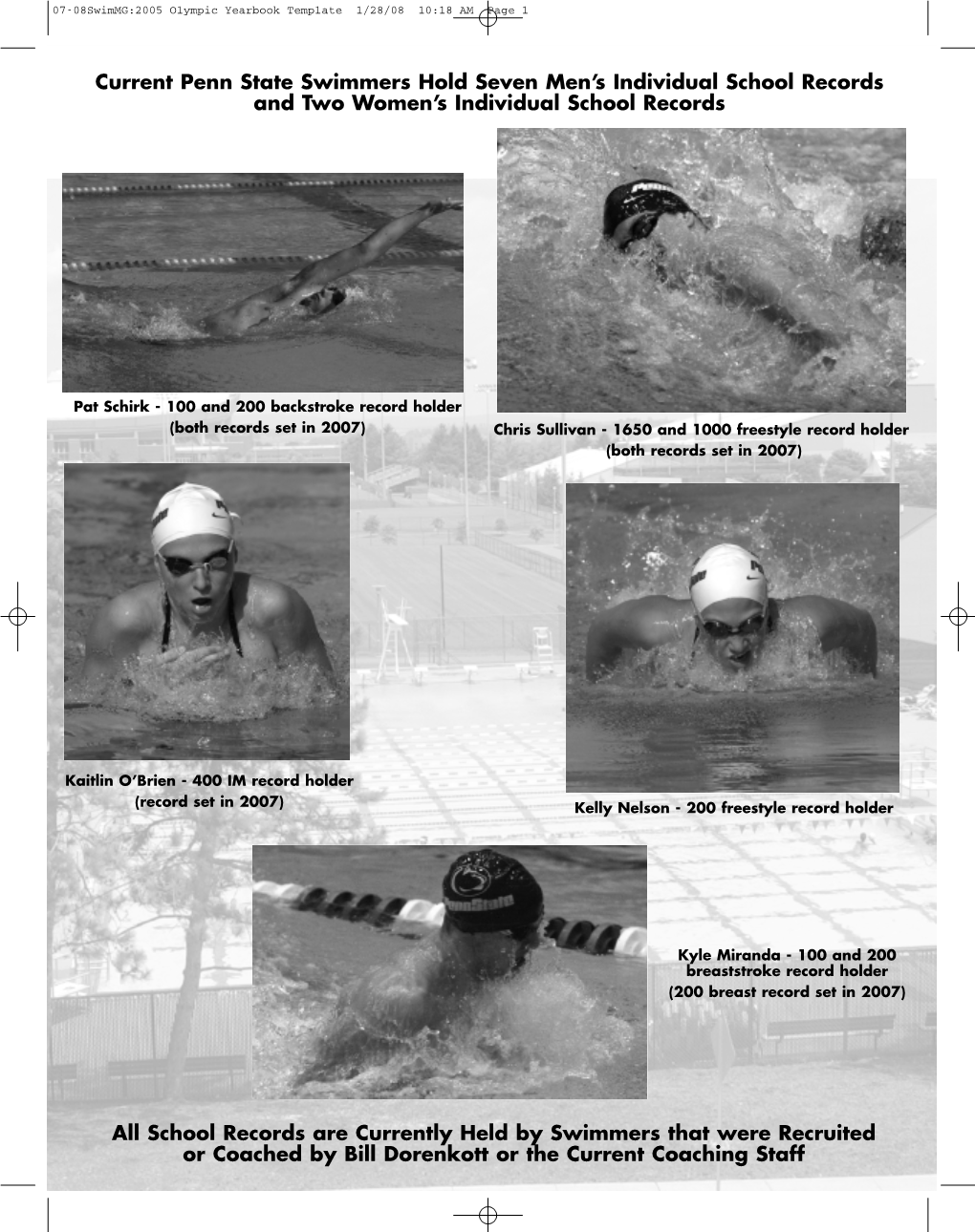 2005 Olympic Yearbook Template 1/28/08 10:18 AM Page 1