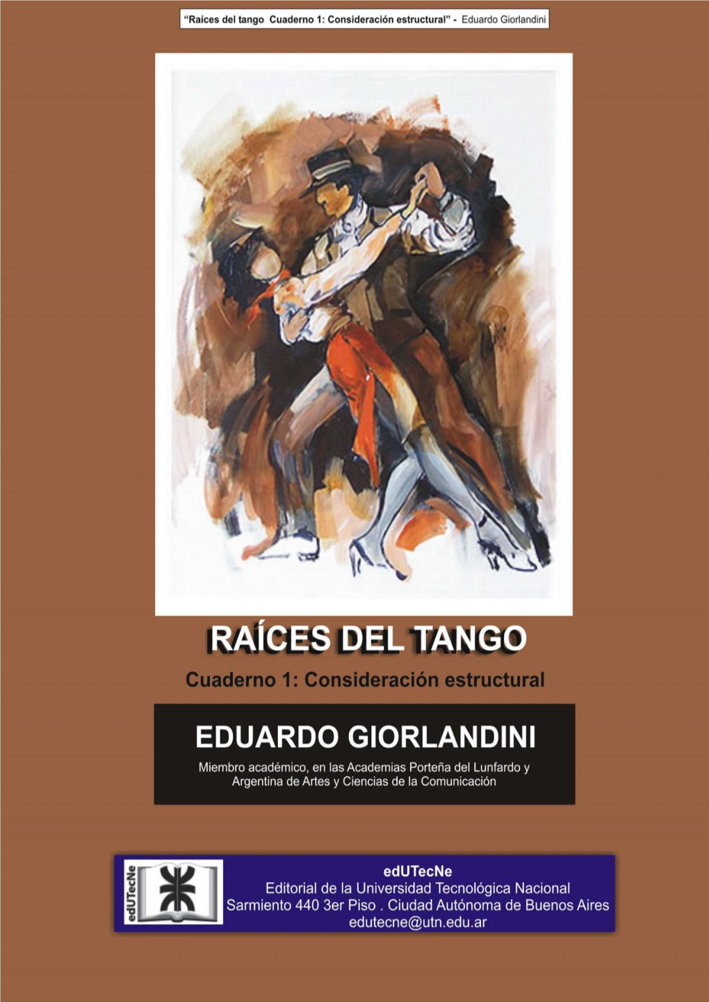 Raices Del Tango