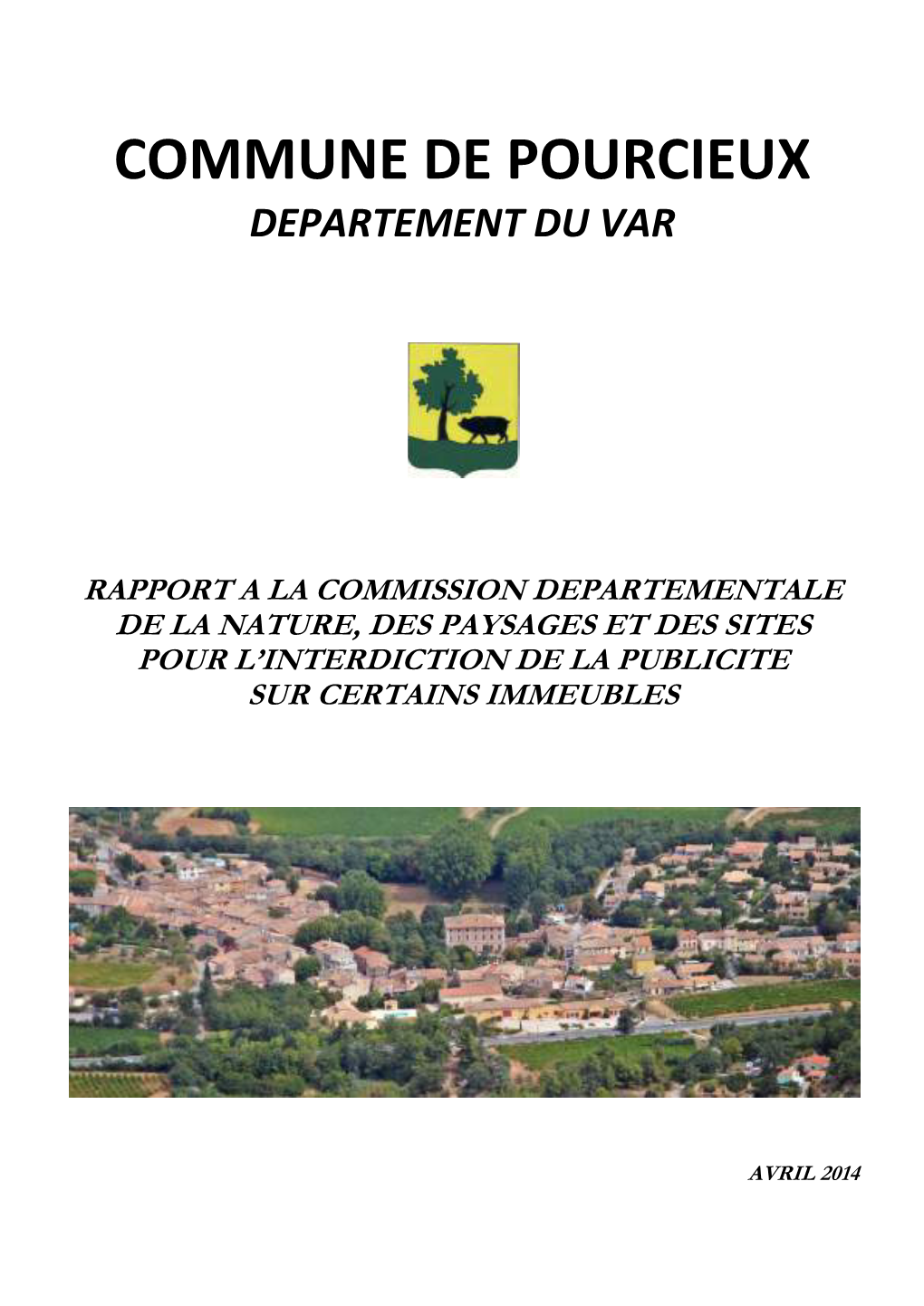 Commune De Pourcieux Departement Du Var