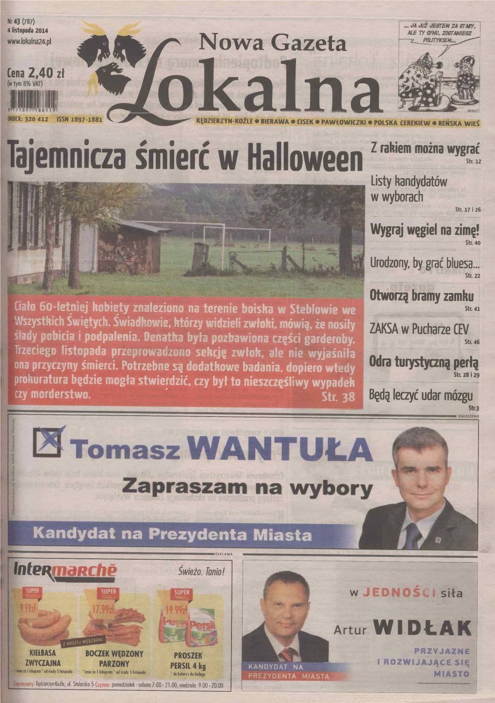 Tajemnicza Śmierć W Halloween Z*”™^ Listy Kandydatów W Wyborach Str