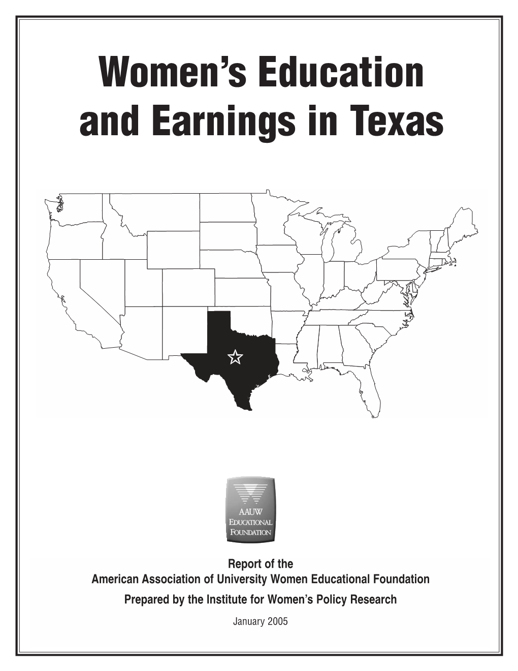 Women's Education and Earnings in Texas
