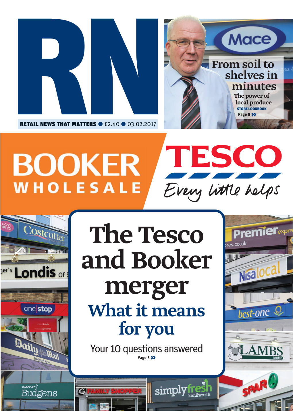 The Tesco and Booker Merger
