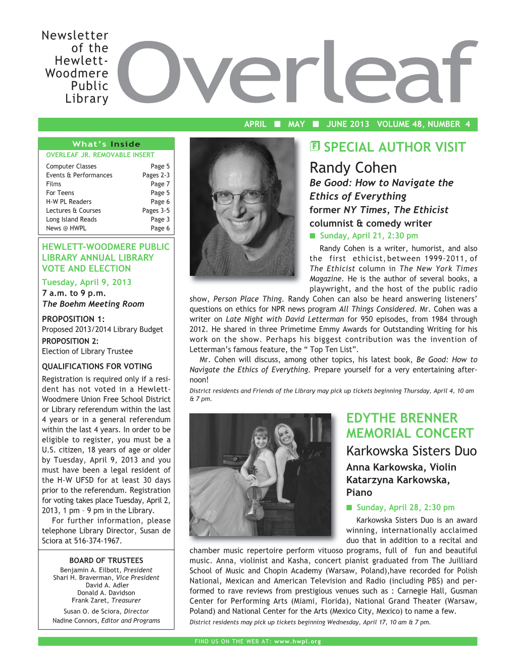 Overleaf.Aprilmayjune13