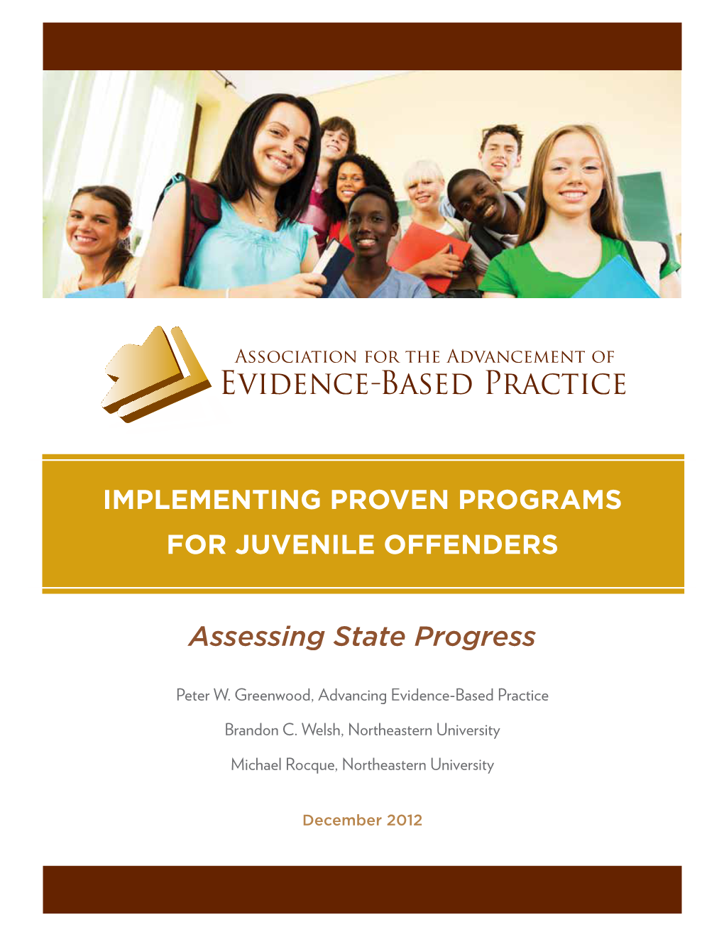 Implementing Proven Programs for Juvenile Offenders
