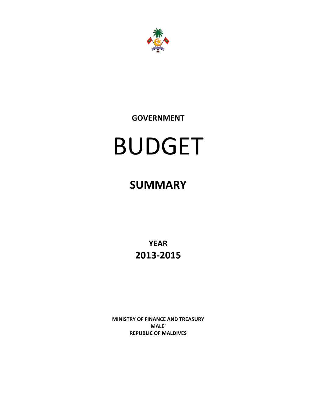 Budget in Statistics 2013.Pdf