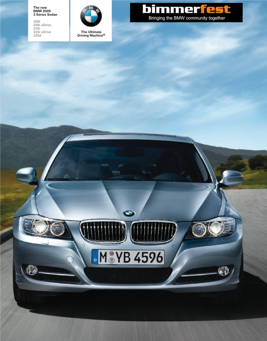 MY 2009 3 Series Brochure