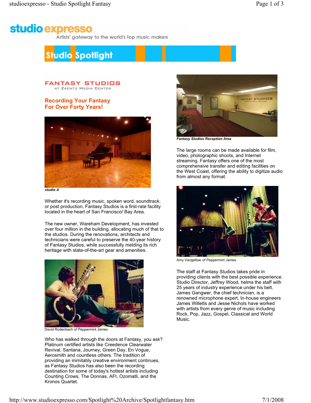 Page 1 of 3 Studioexpresso