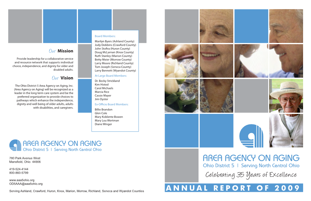 2009 Annual Report