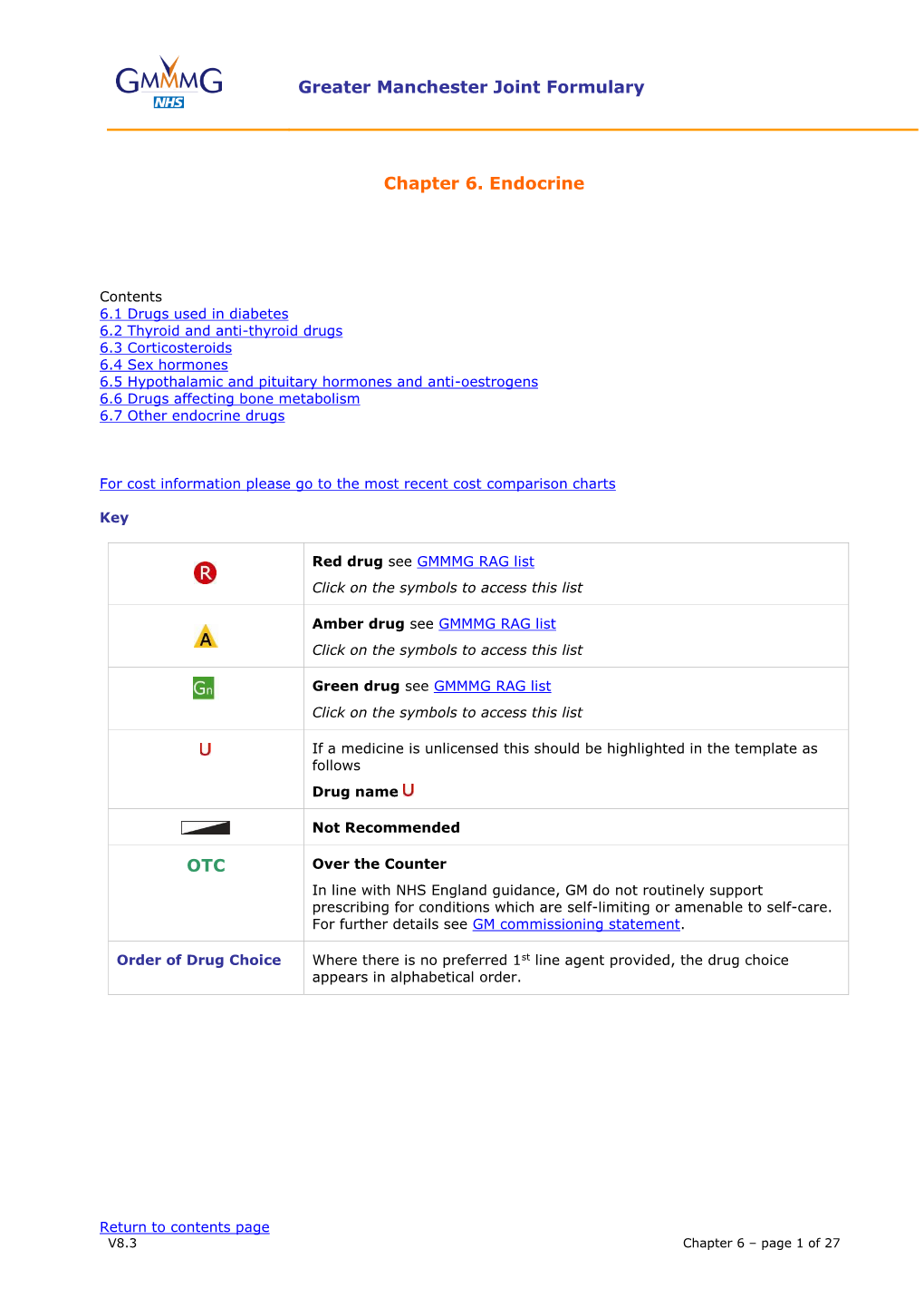 Chapter 6. Endocrine System. (Complete)