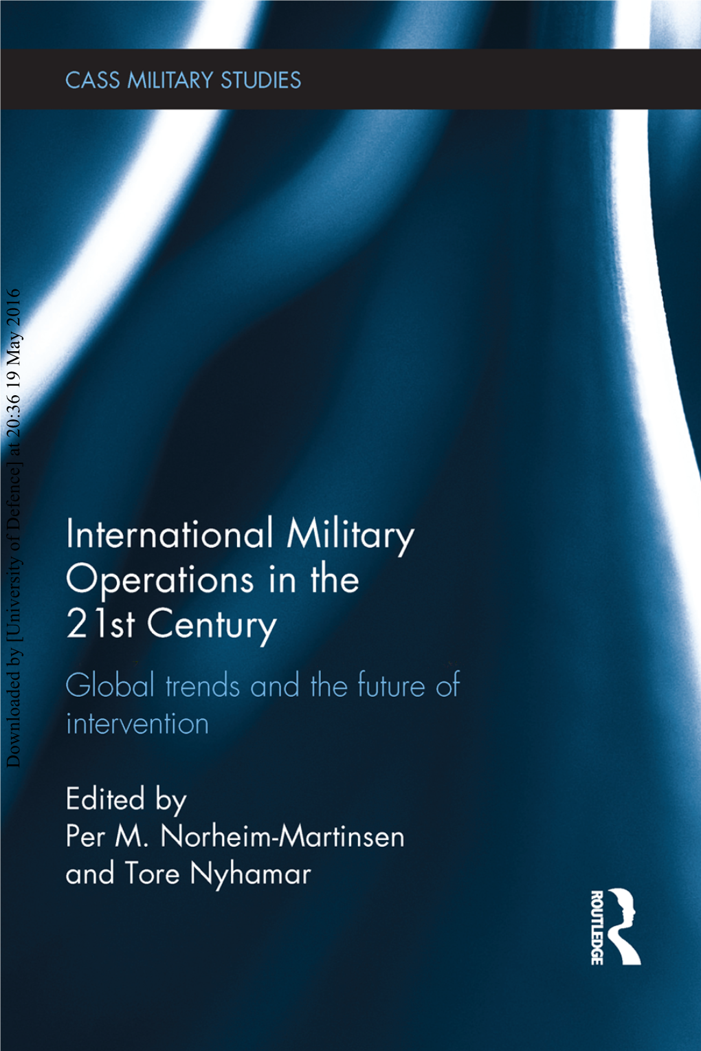 International Military Operations in the 21St Century