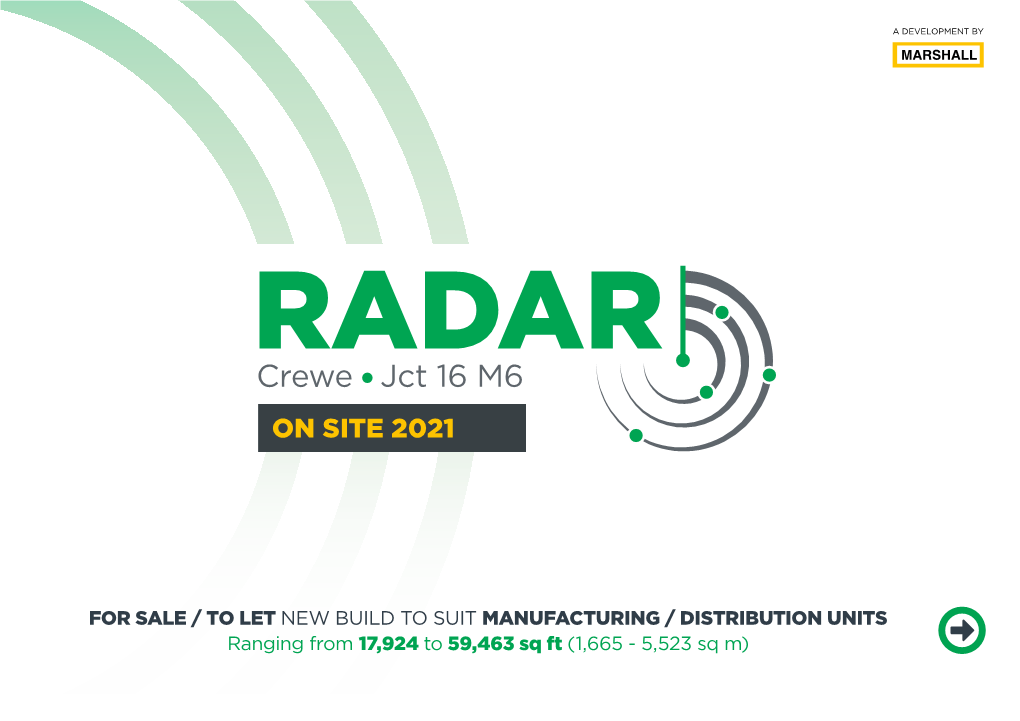 RADAR CREWE R a Radway Green Jct 16 AL�A�ERM6 North�Ich Macclesfiel� C RADWAY GREEN JCT 16 M6 16 11 M6 Chesterfiel� M6