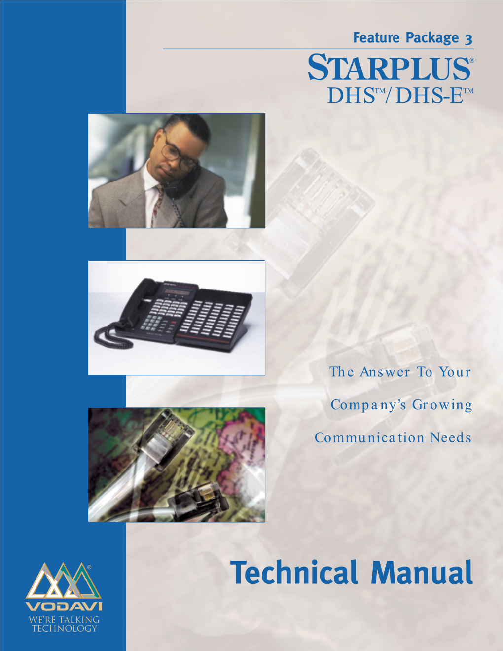 Technical Manual FEATURE PACKAGE 3 STARPLUS® DHS™ and DHS-E™