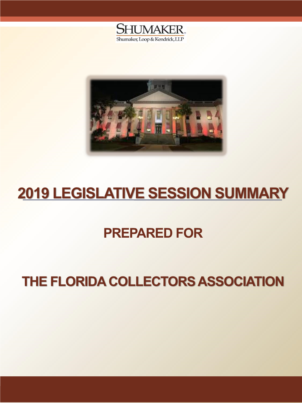 2018 Legislative Session Summary