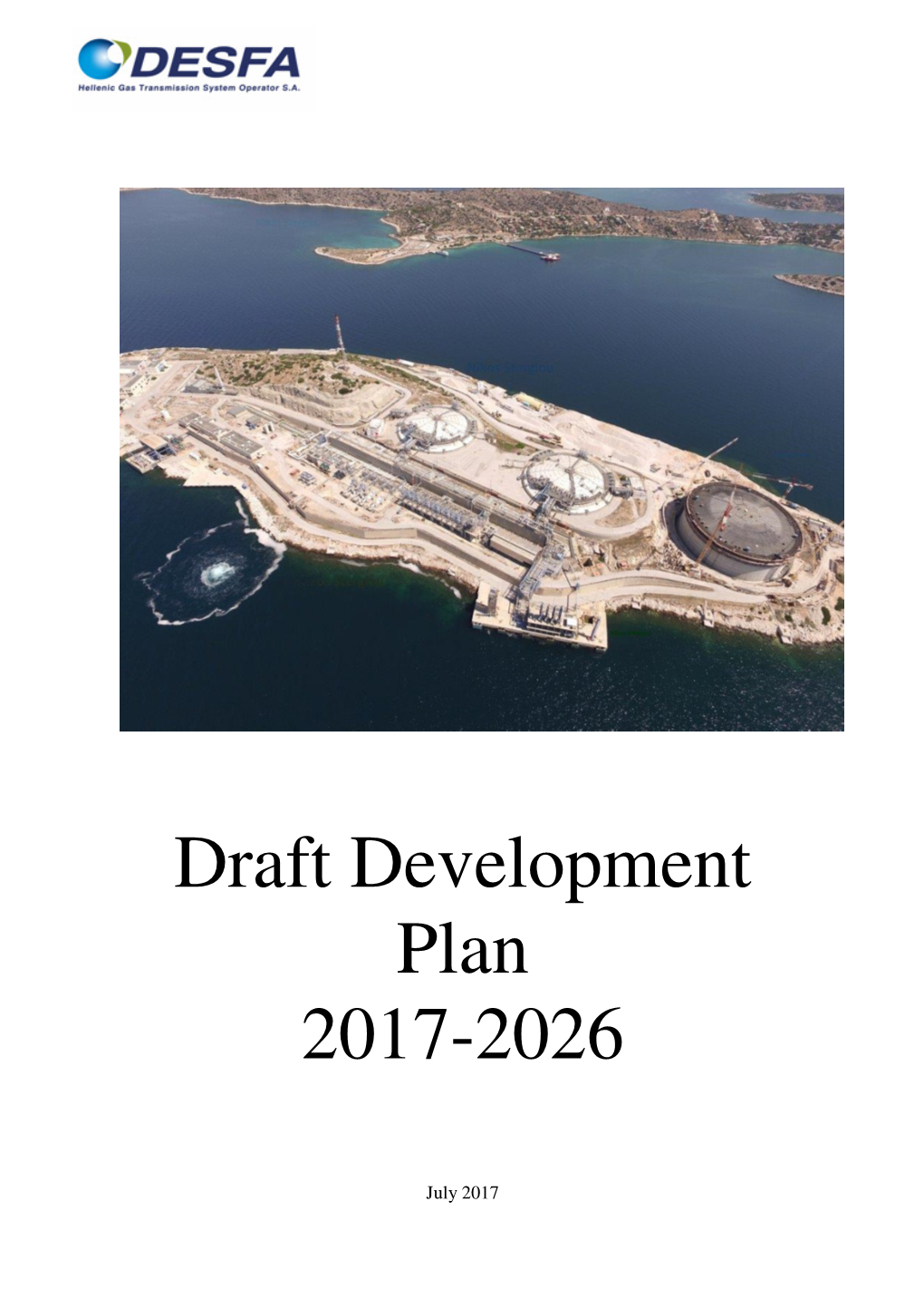 Draft Development Plan 2017-2026