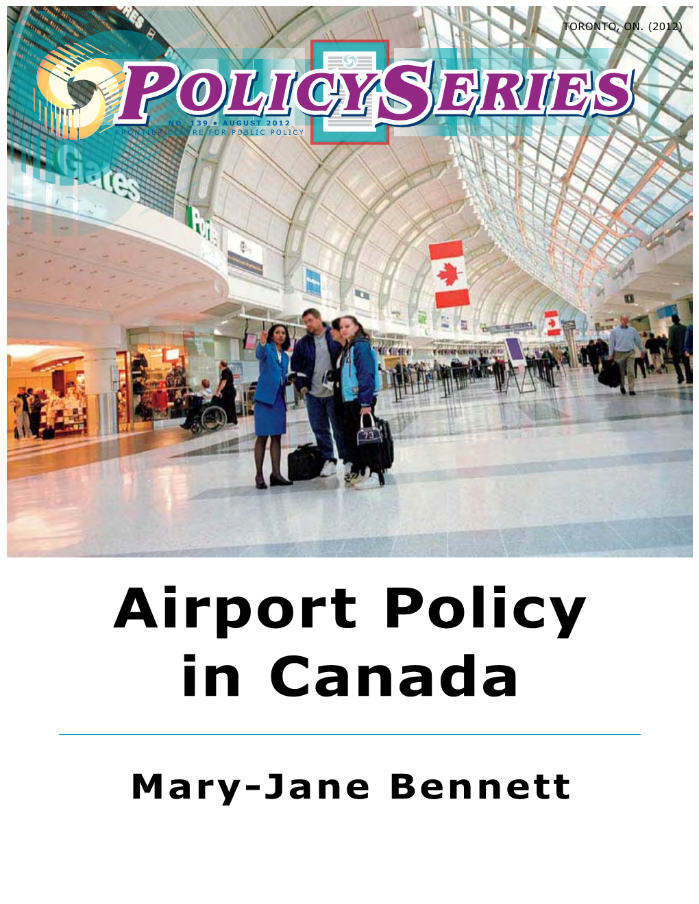 Airport Policy in Canada Here