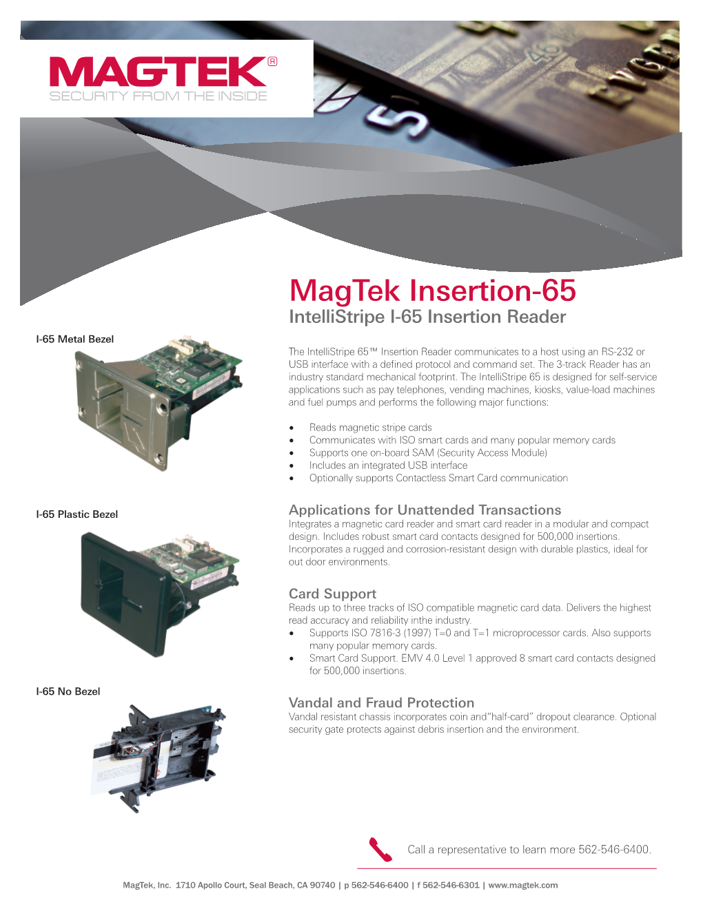 Magtek Insertion-65