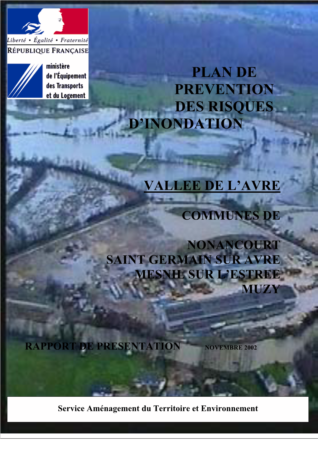 Plan De Prevention Des Risques D'inondation