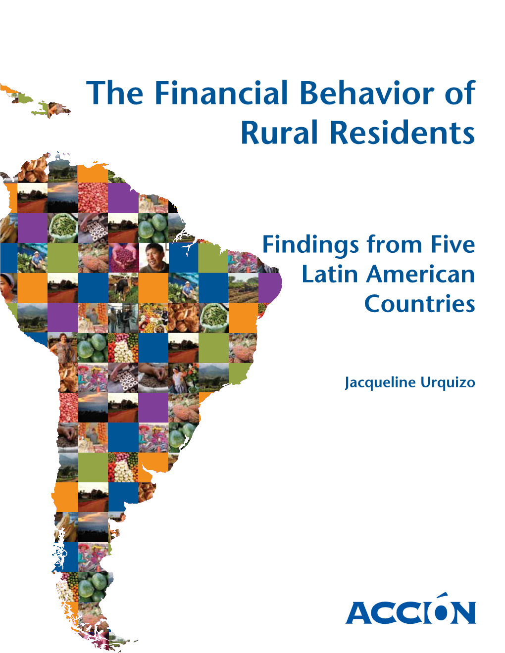 The Financial Behavior of Rural Residents