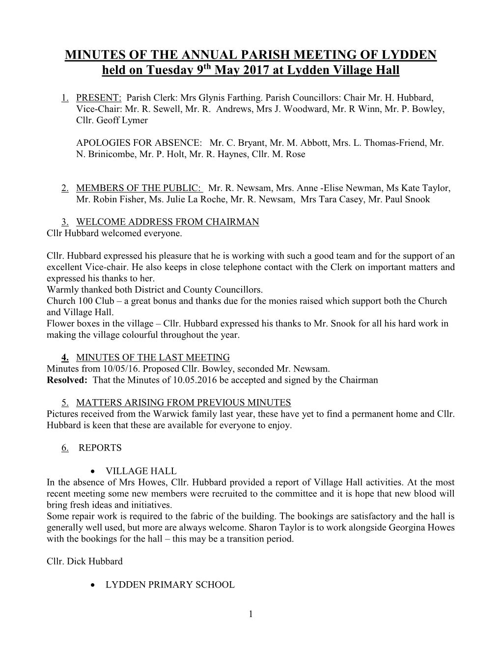 MINUTES of the MEETING of GUSTON PARISH COUNCIL HELD on TUESDAY 4Th October, 2011 at Burgoyne Community Hall