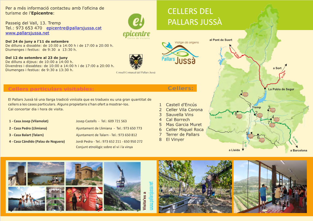 Cellers Del Pallars Jussà