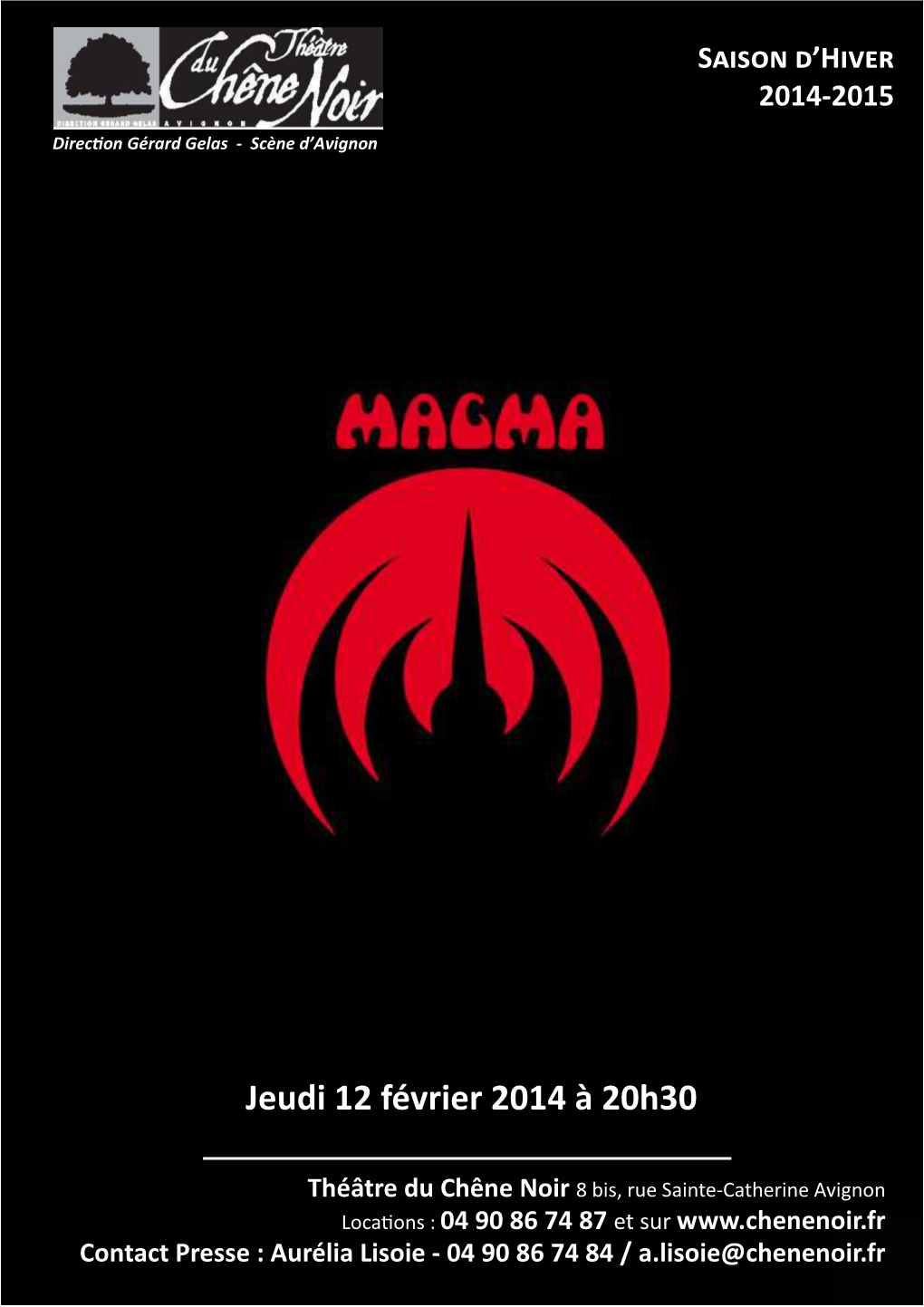 Dossier De Presse Magma.Pub