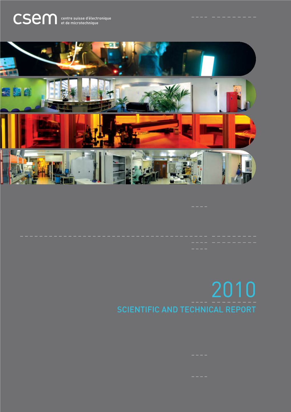 Scientific and Technical Report 2010