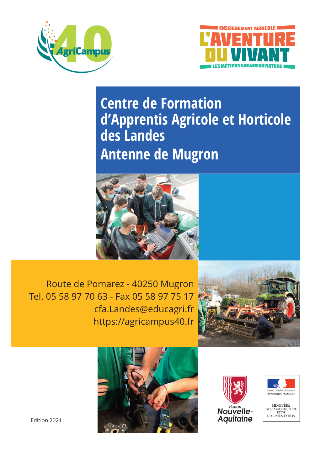Centre De Formation D'apprentis Agricole Et Horticole Des Landes