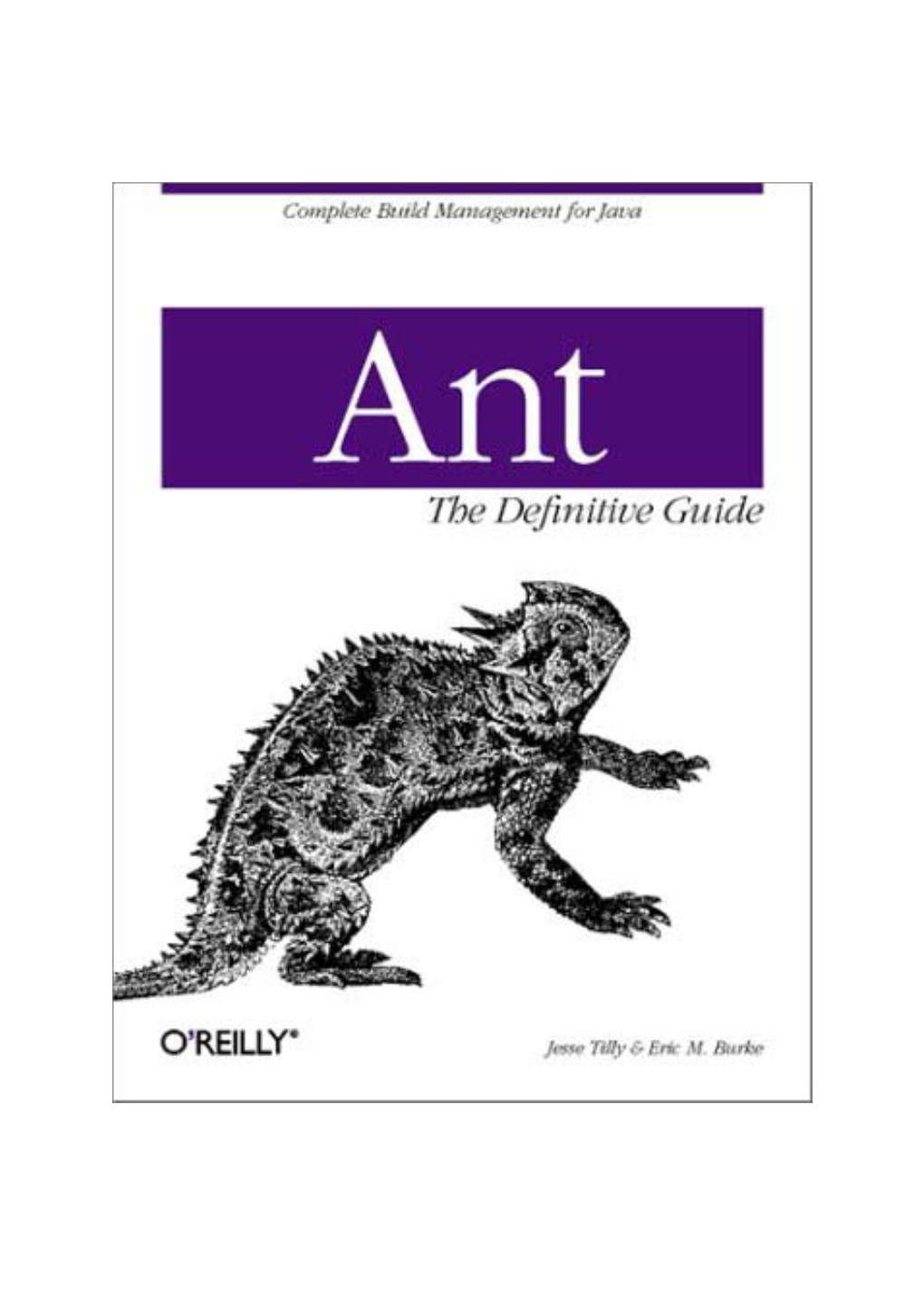 O'reilly Ant the Definitive Guide.Pdf