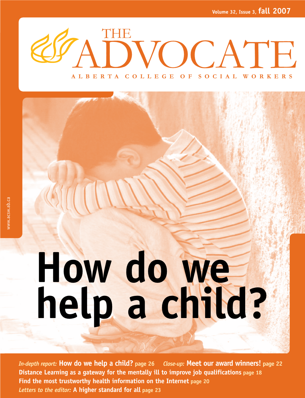 991-03-2007 Advocate Fall (PDF)