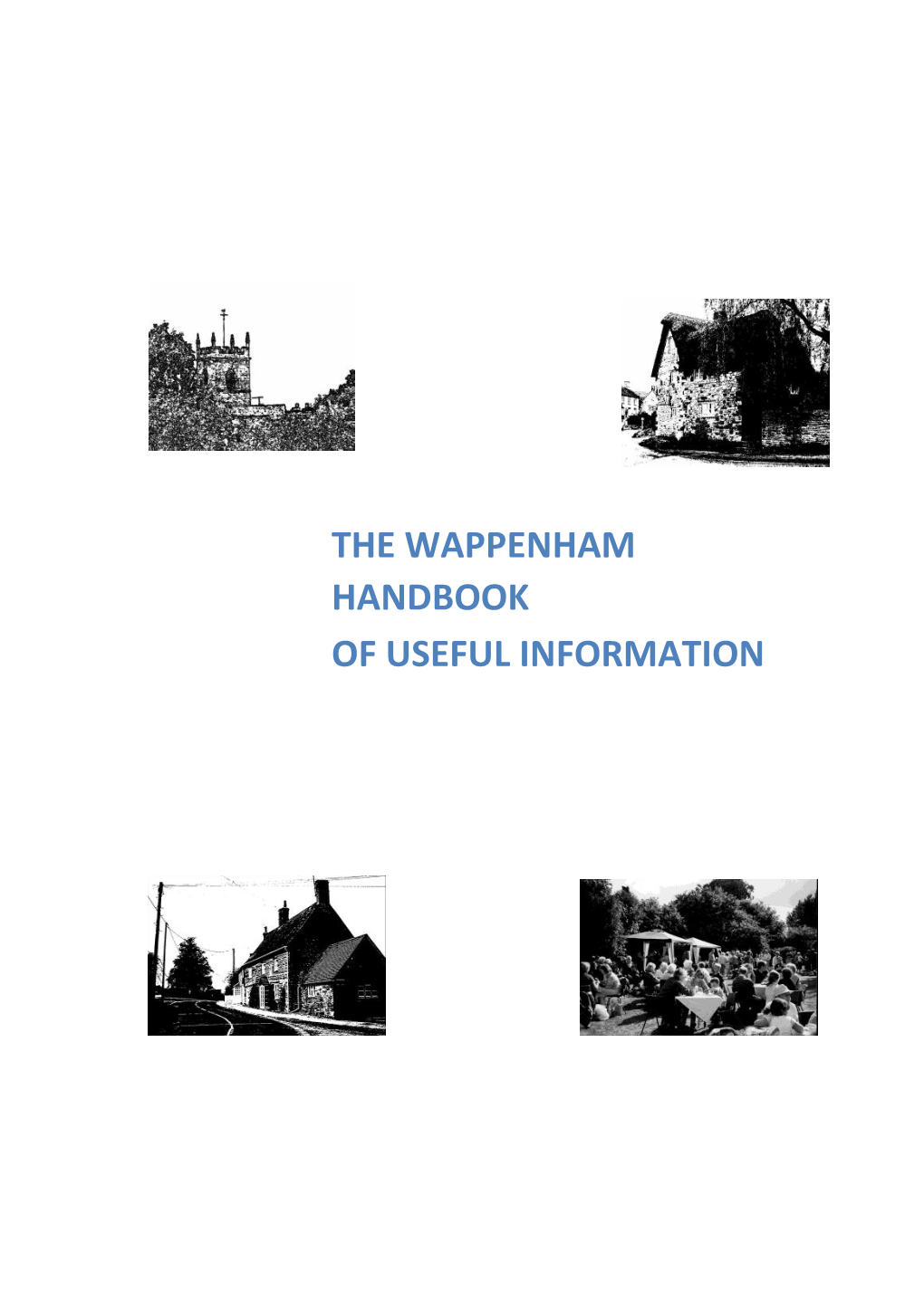 The Wappenham Handbook of Useful Information