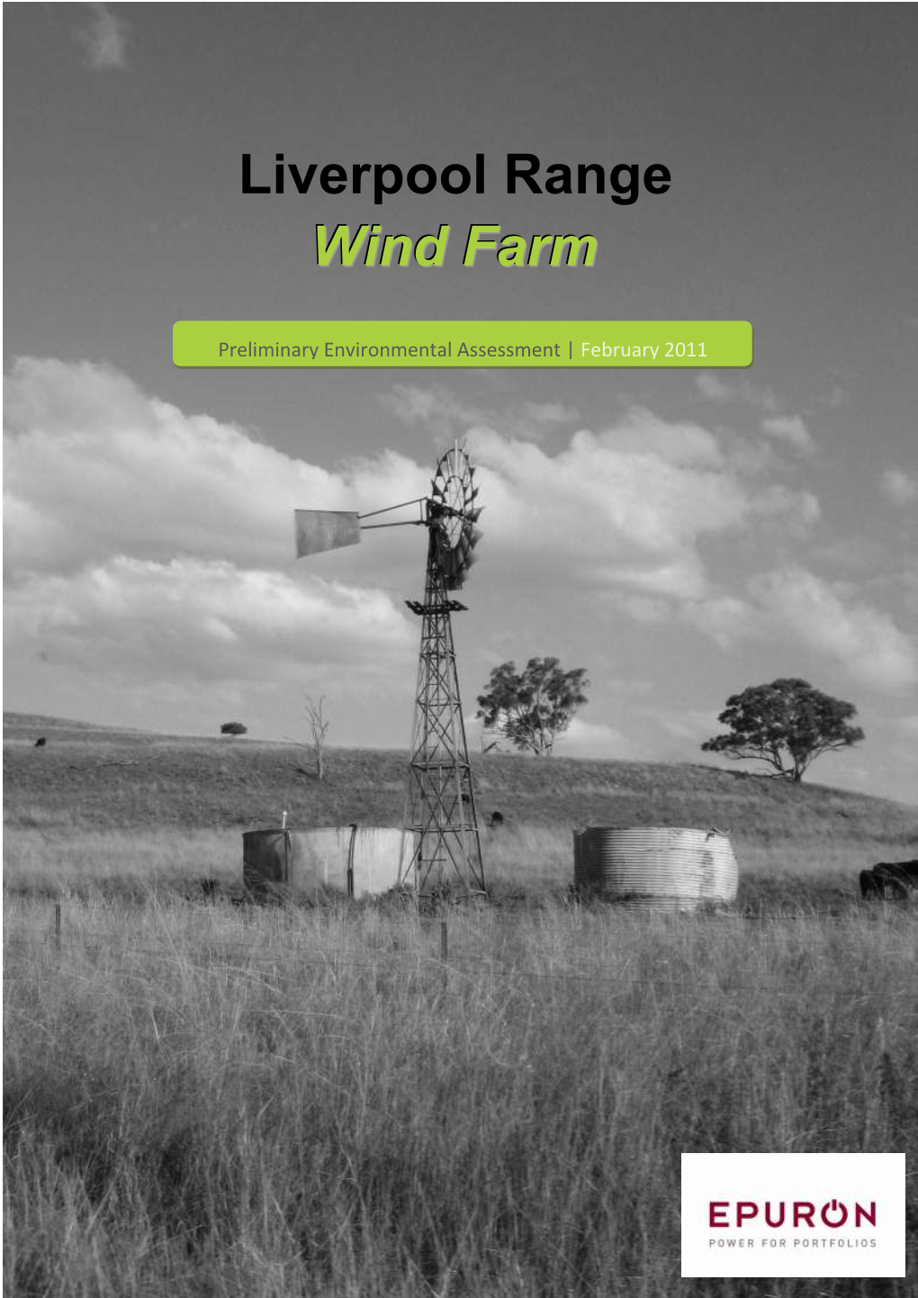 Liverpool Range Wind Farm