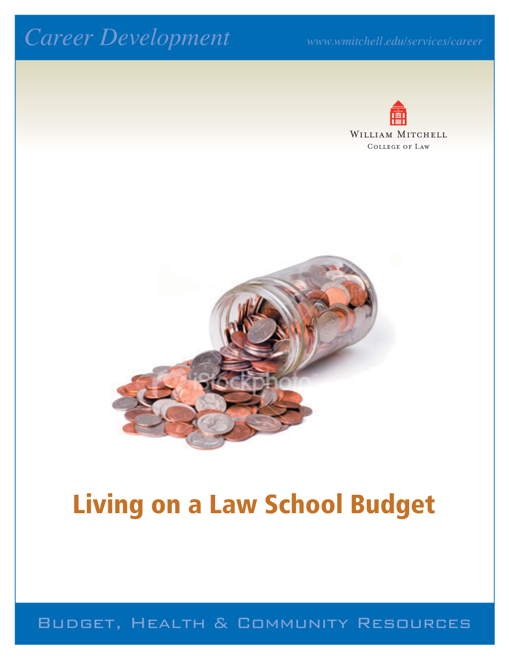 Living on a Law School Budget