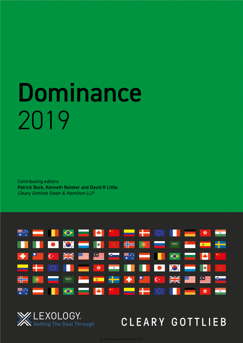 Getting the Deal Through's 2019 Dominance Guide