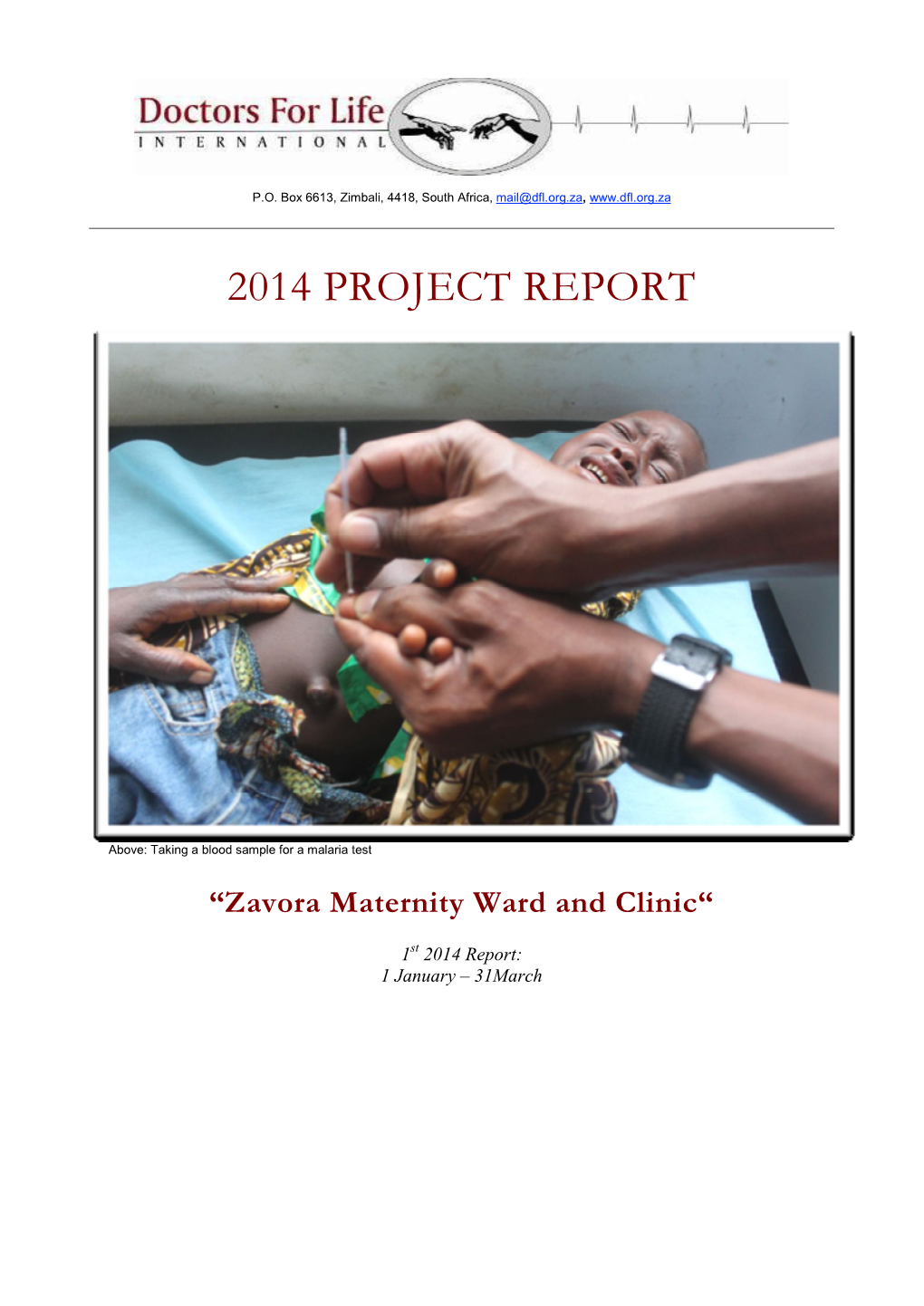 2014 Project Report