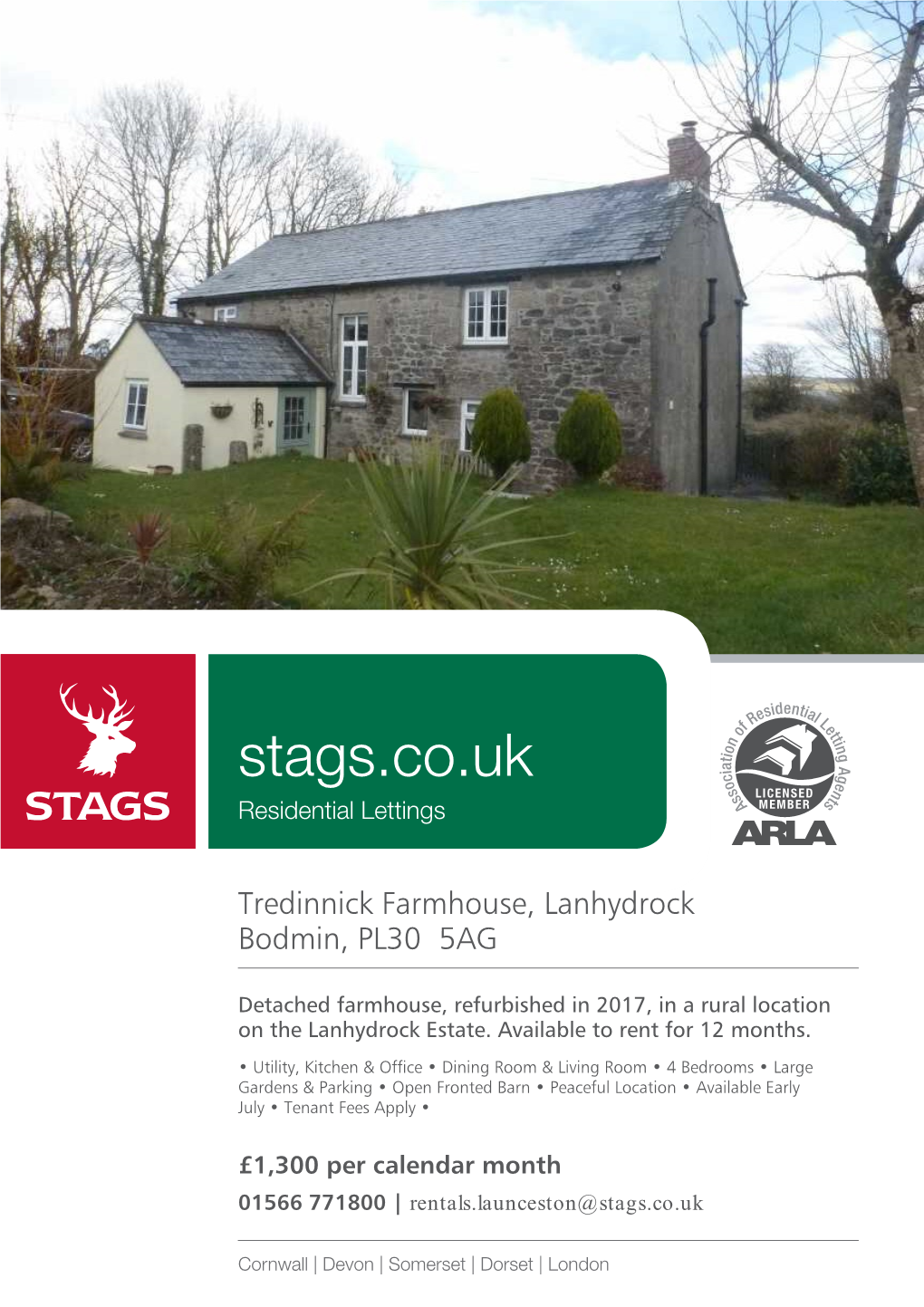 Stags.Co.Uk Residential Lettings