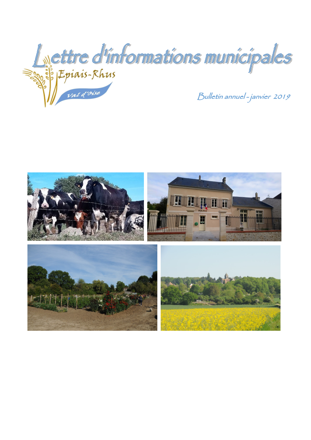 Bulletin Annuel - Janvier 2019