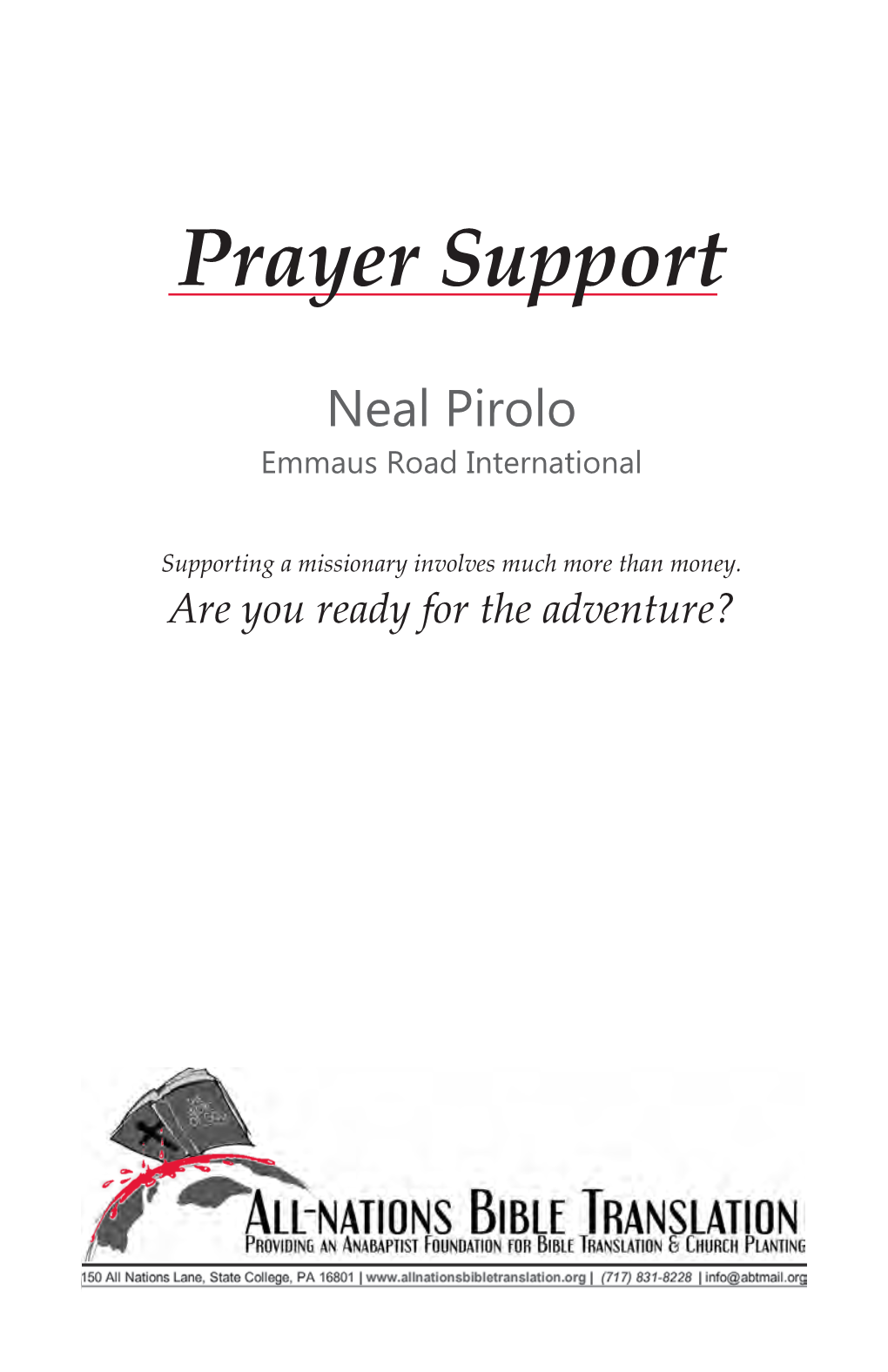 Prayer Support