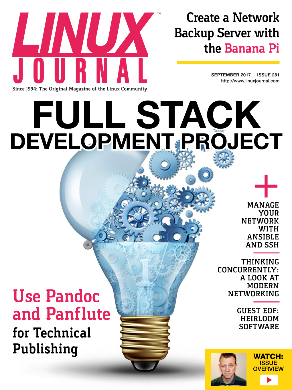 Linux Journal | September 2017 | Issue