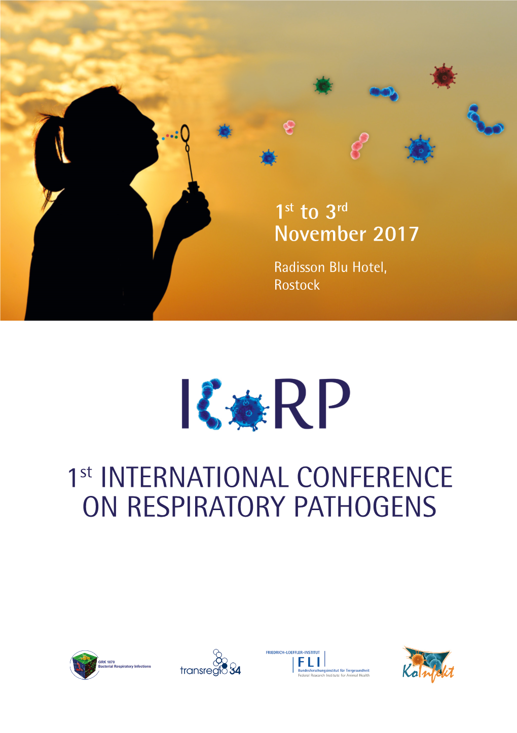 1St INTERNATIONAL CONFERENCE on RESPIRATORY PATHOGENS Welcome Note