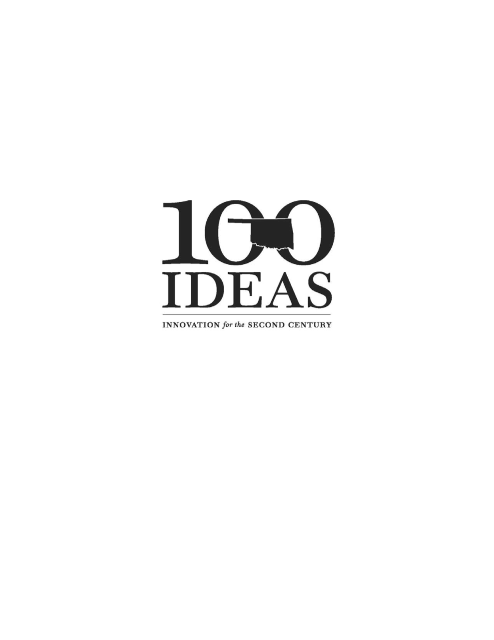 Oklahoma 100 Ideas