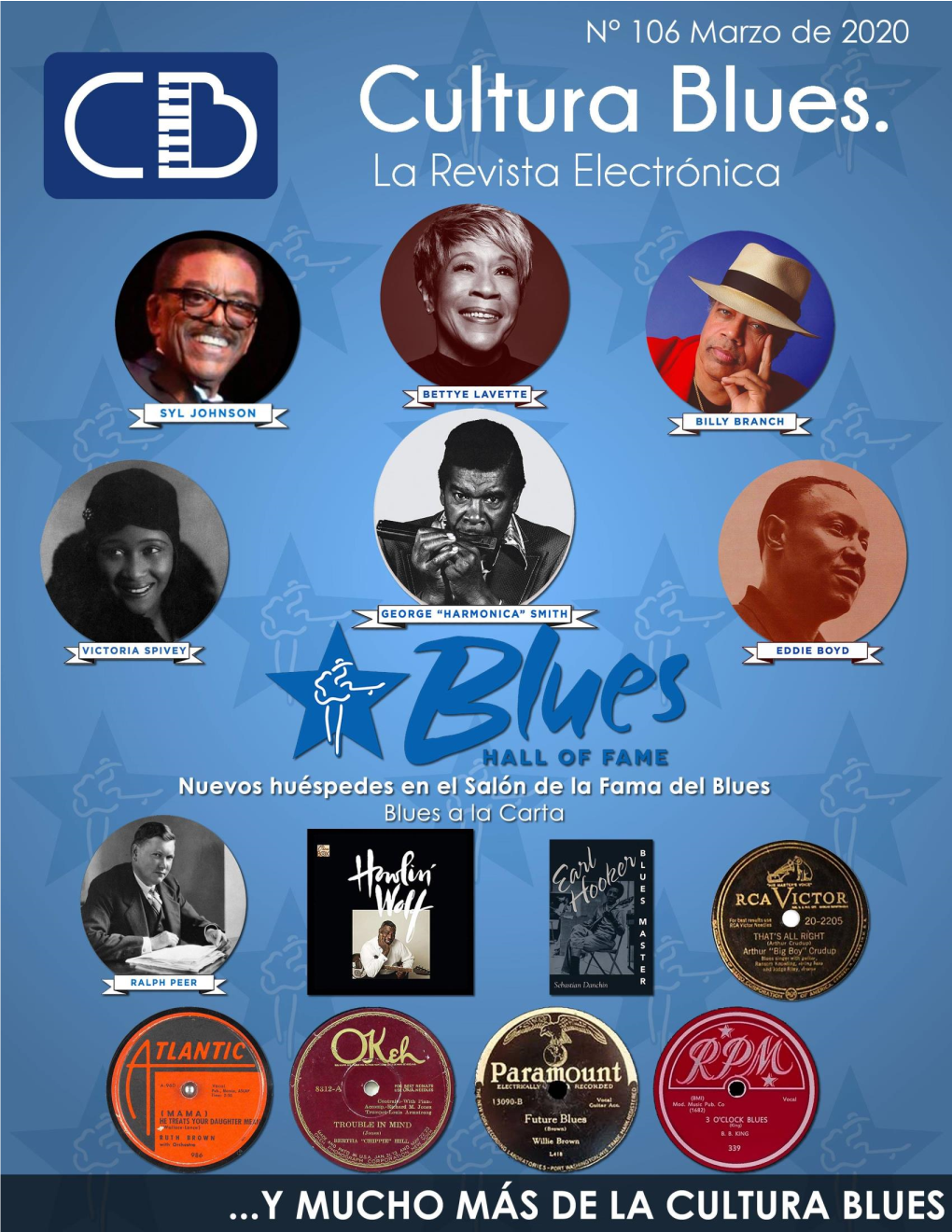 Número 106 – Marzo 2020 CULTURA BLUES. LA REVISTA ELECTRÓNICA Página | 1