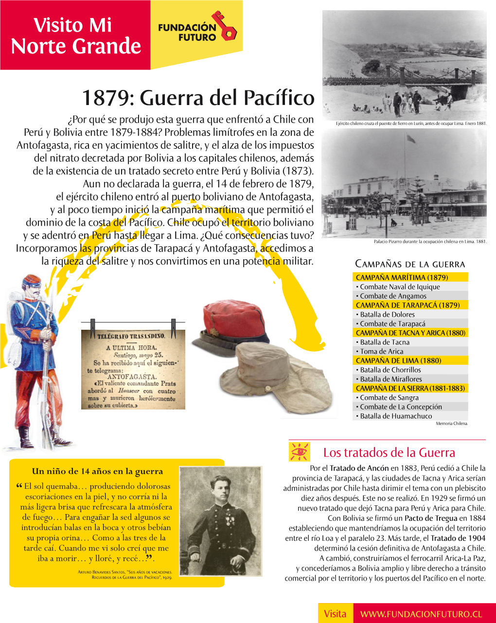 1879: Guerra Del Pacífico