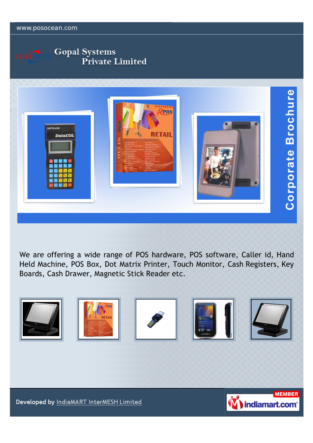 We Are Offering a Wide Range of POS Hardware, POS Software, Caller Id