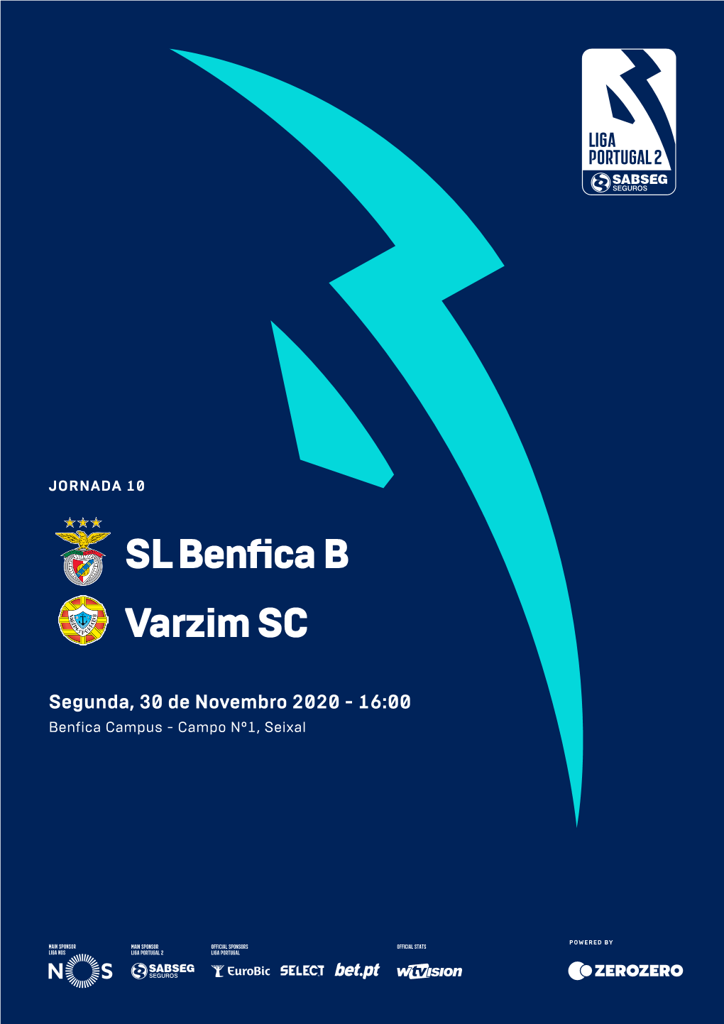 SL Benfica B Varzim SC