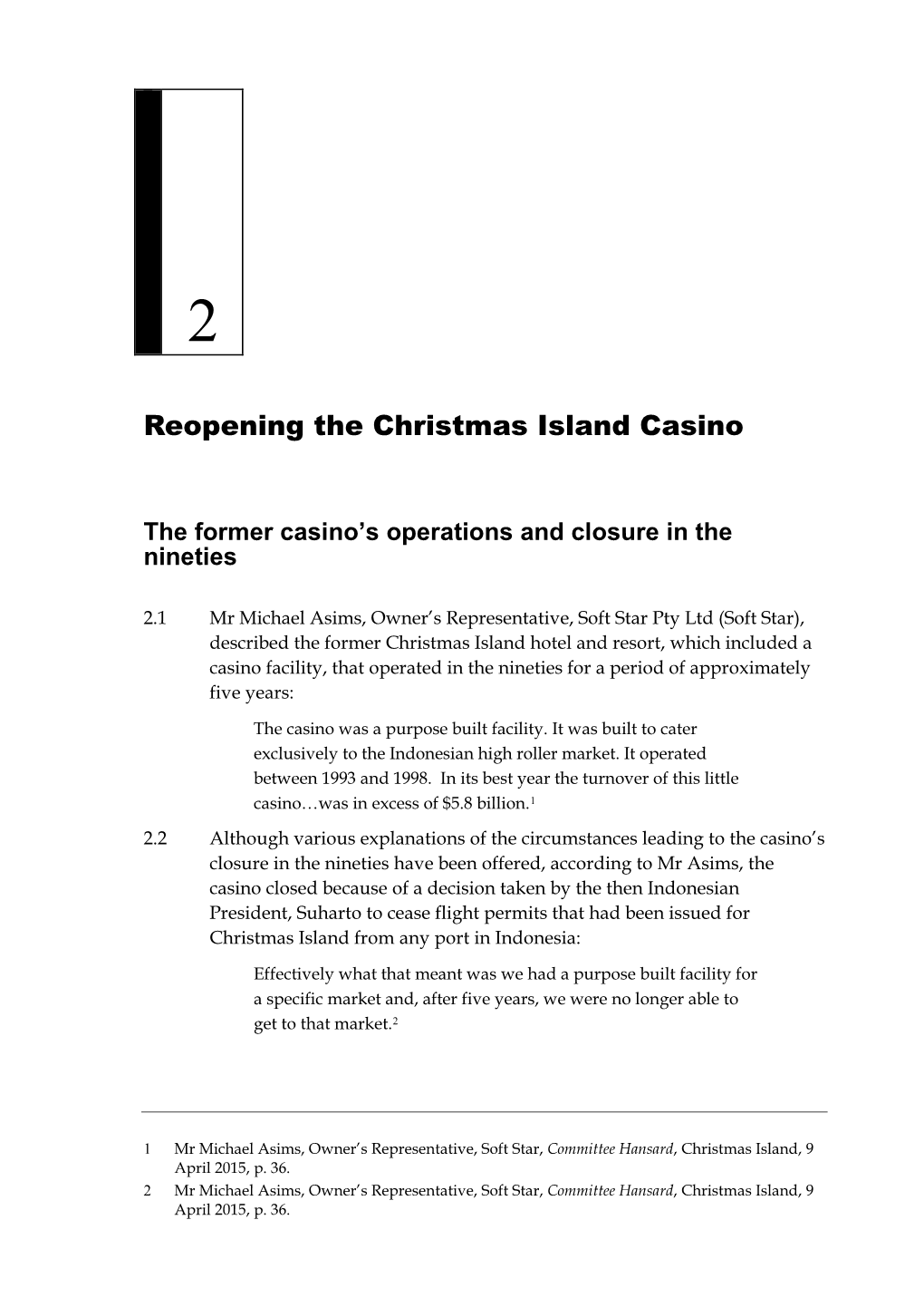 Christmas Island Casino