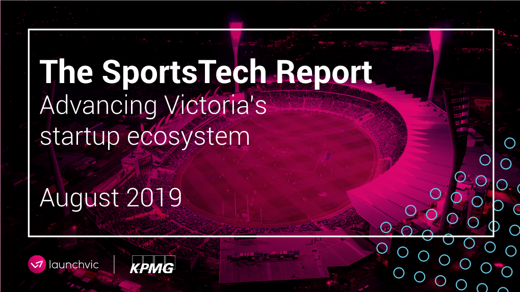 Sportstech Report 2019