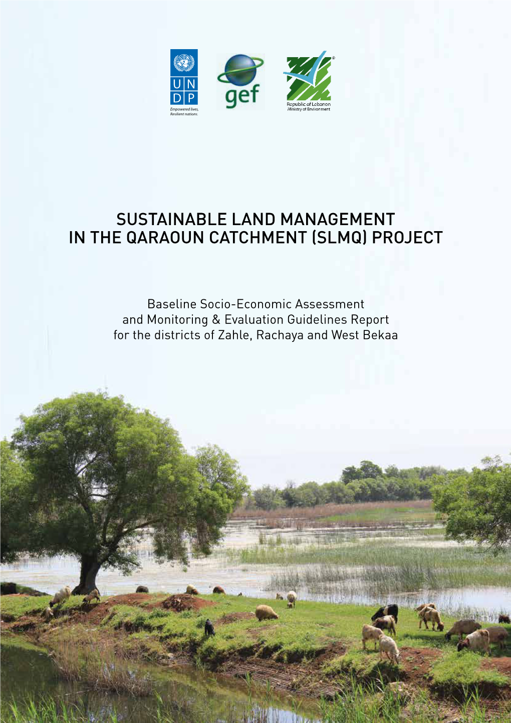 Sustainable Land Management in the Qaraoun Catchment (Slmq) Project