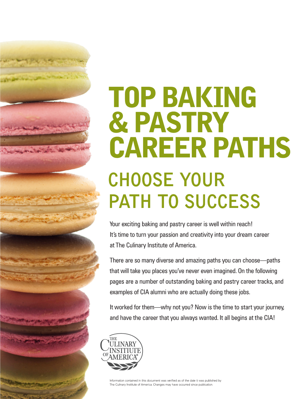 Top Baking & Pastry Career Paths