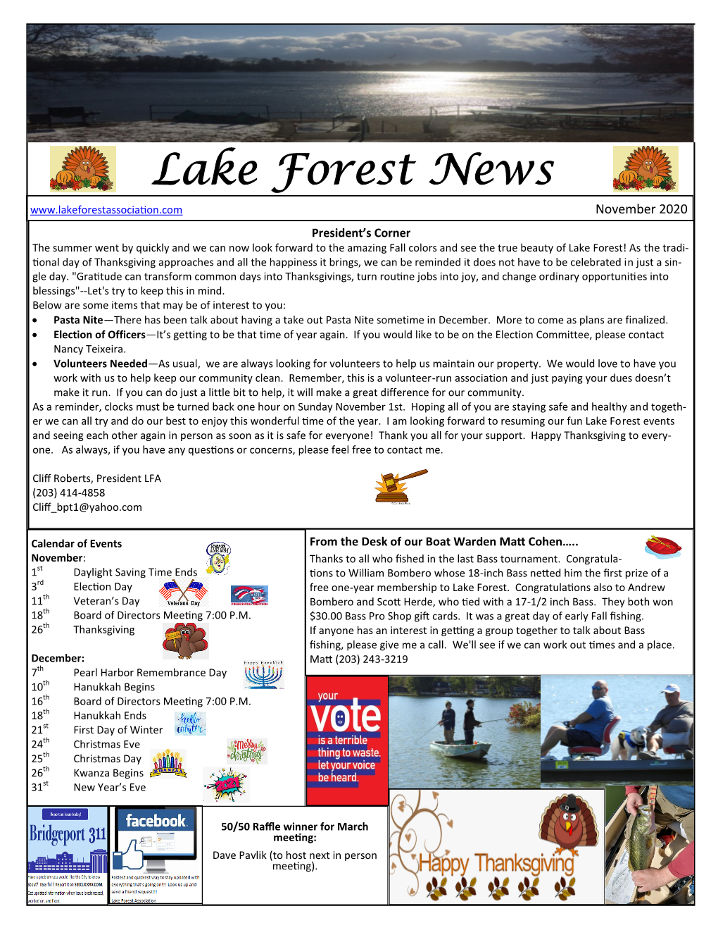 Lake Forest News