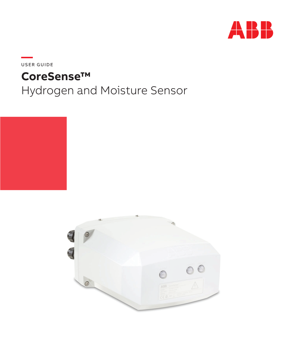 — Coresense™ Hydrogen and Moisture Sensor